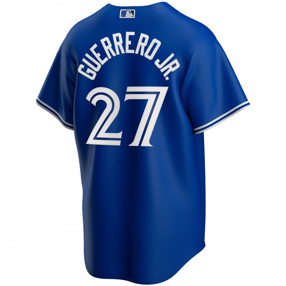Vladimir Guerrero Jr. Toronto Blue Jays Youth Alternate Replica Player Jersey - Royal-Pro Kit Vault | Brand New 26/27 Sports Jerseys